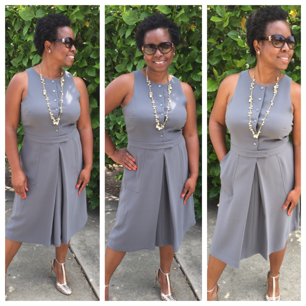 Sophisticated Summer Dress-Work it Wednesday
