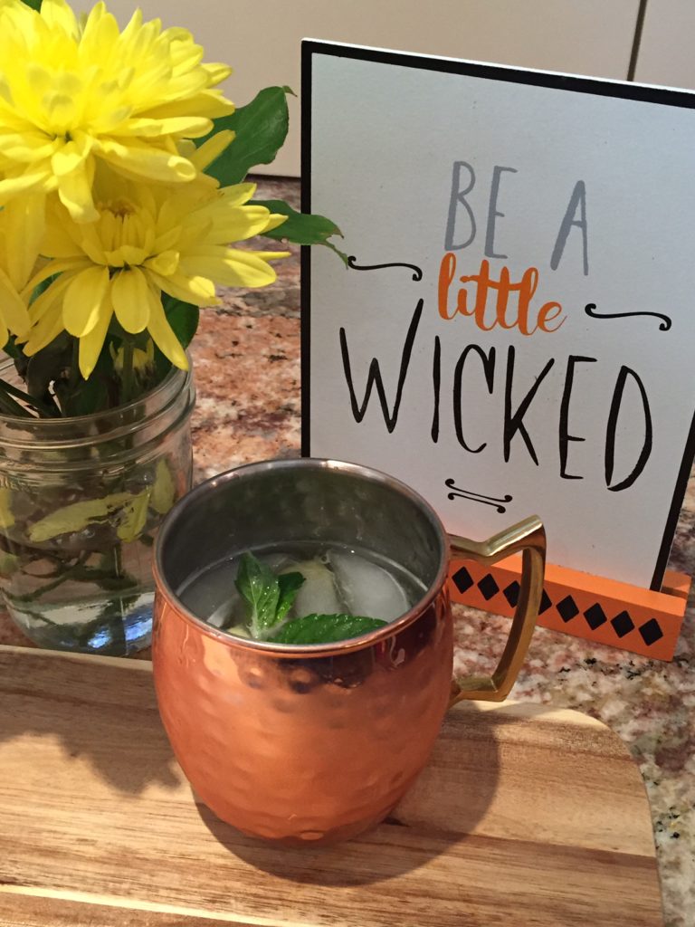 Cocktail Time With My Favorite Copper Mugs!