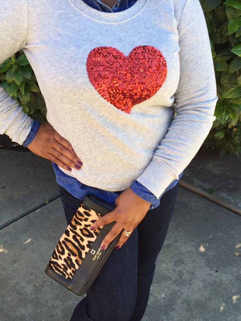How To Style A Sweatshirt and Look Fabulous!