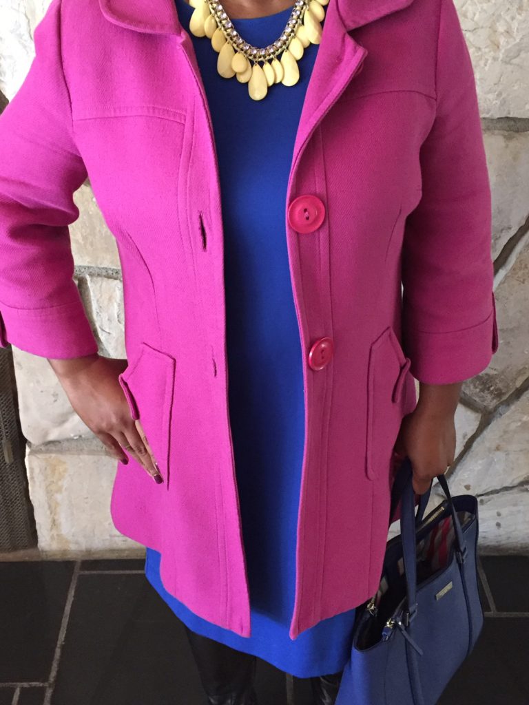 How to Add Color To Your Winter Wardrobe- Work It Wednesday!