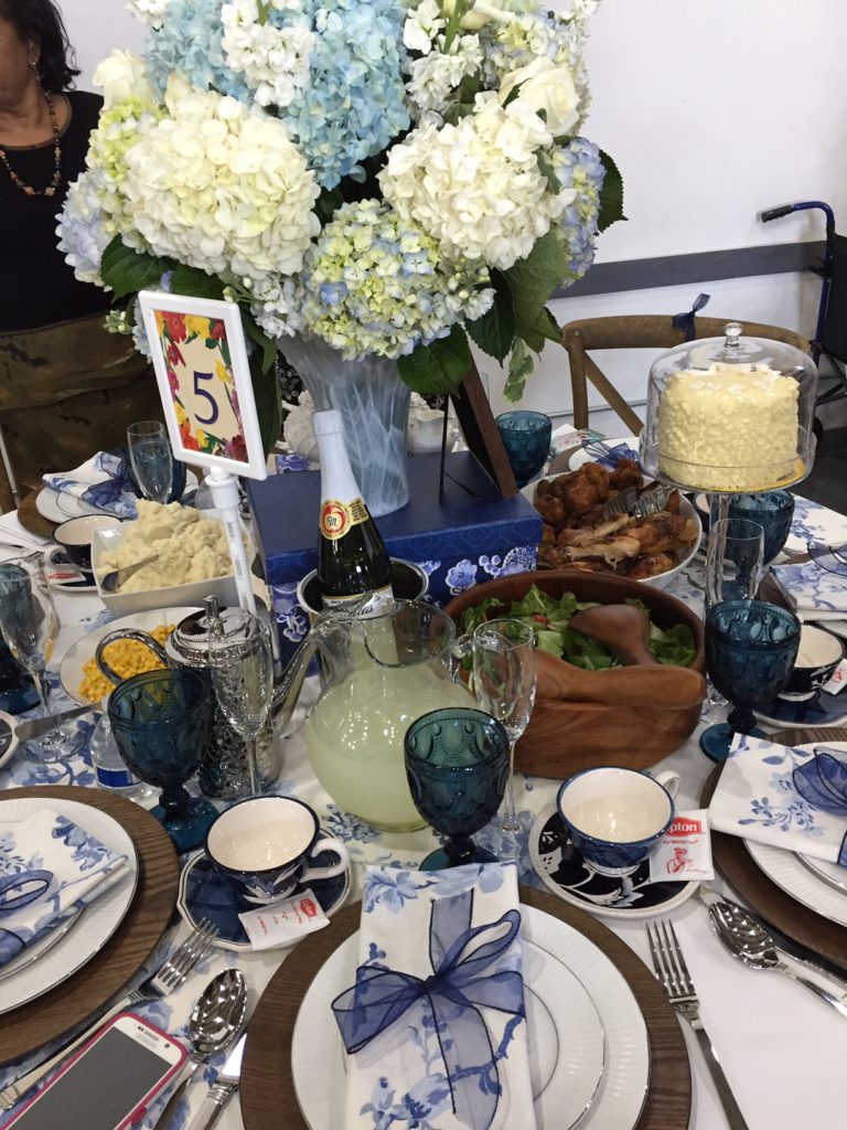 It’s Tea Time- Los Angeles Community Church Annual Tea Table Competition