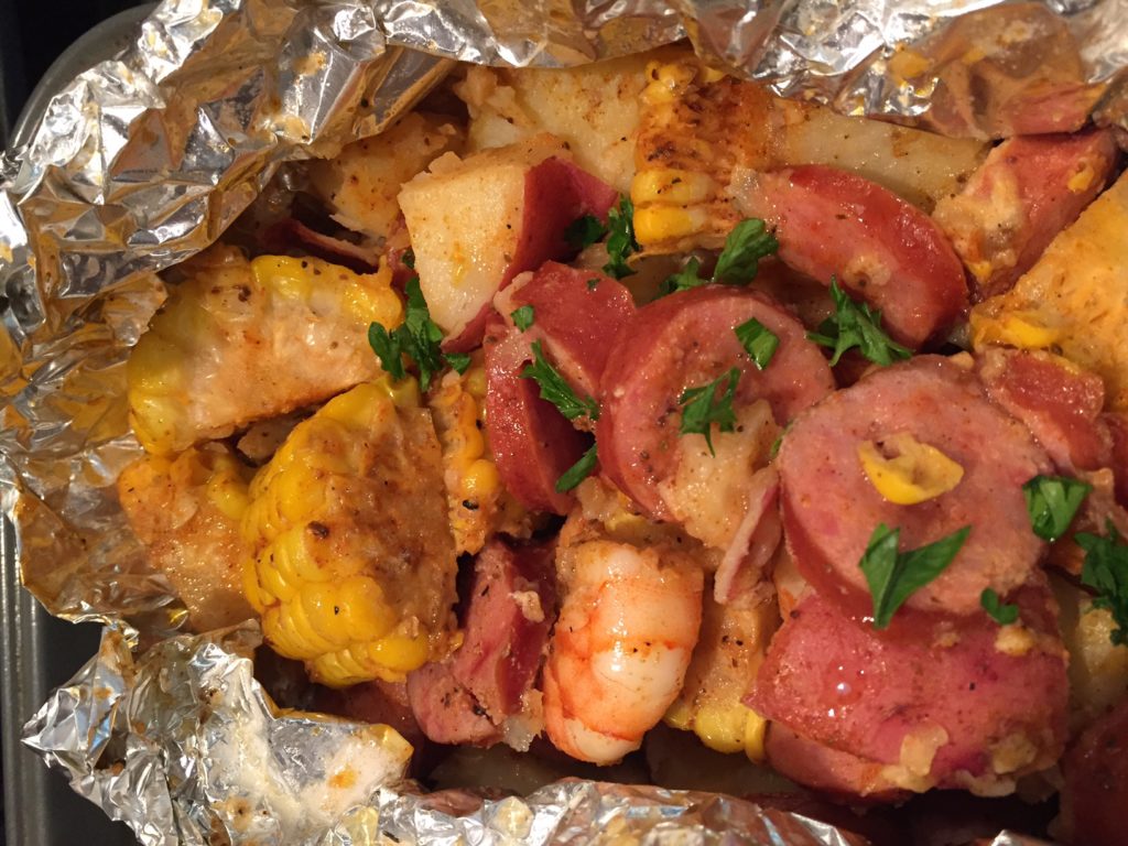 Recipe Review: Shrimp Boil and Foil Packets