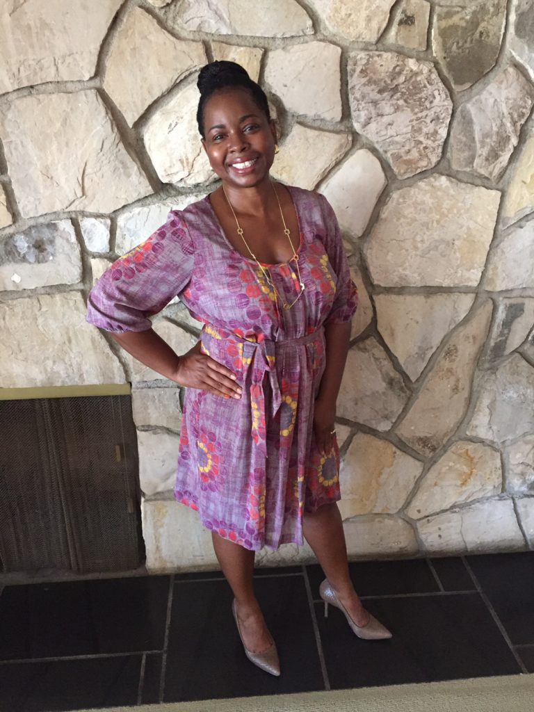 The Colors of Fall Dress- Work It Wednesday!