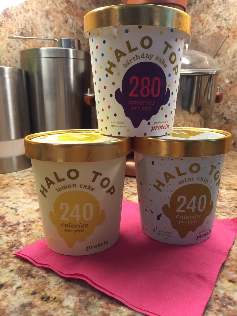 Have you tried Halo Top ice cream?