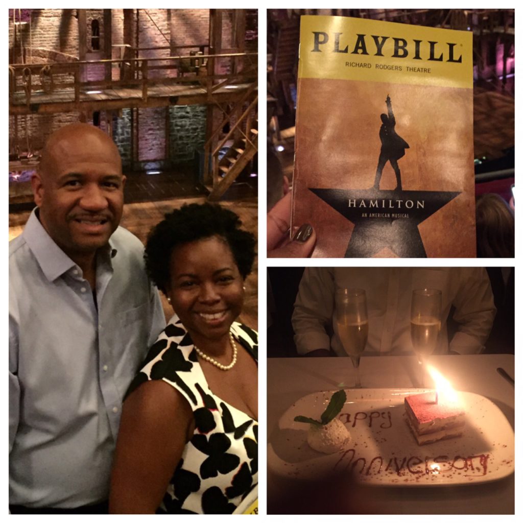 Our Anniversary Getaway to New York City!