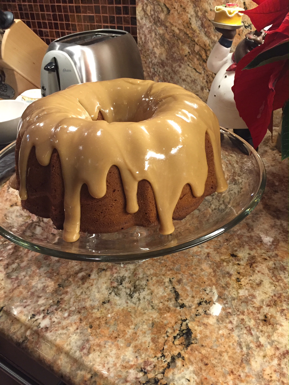 Southern Caramel Pound Cake- My Holiday Baking Series - KeryB.com