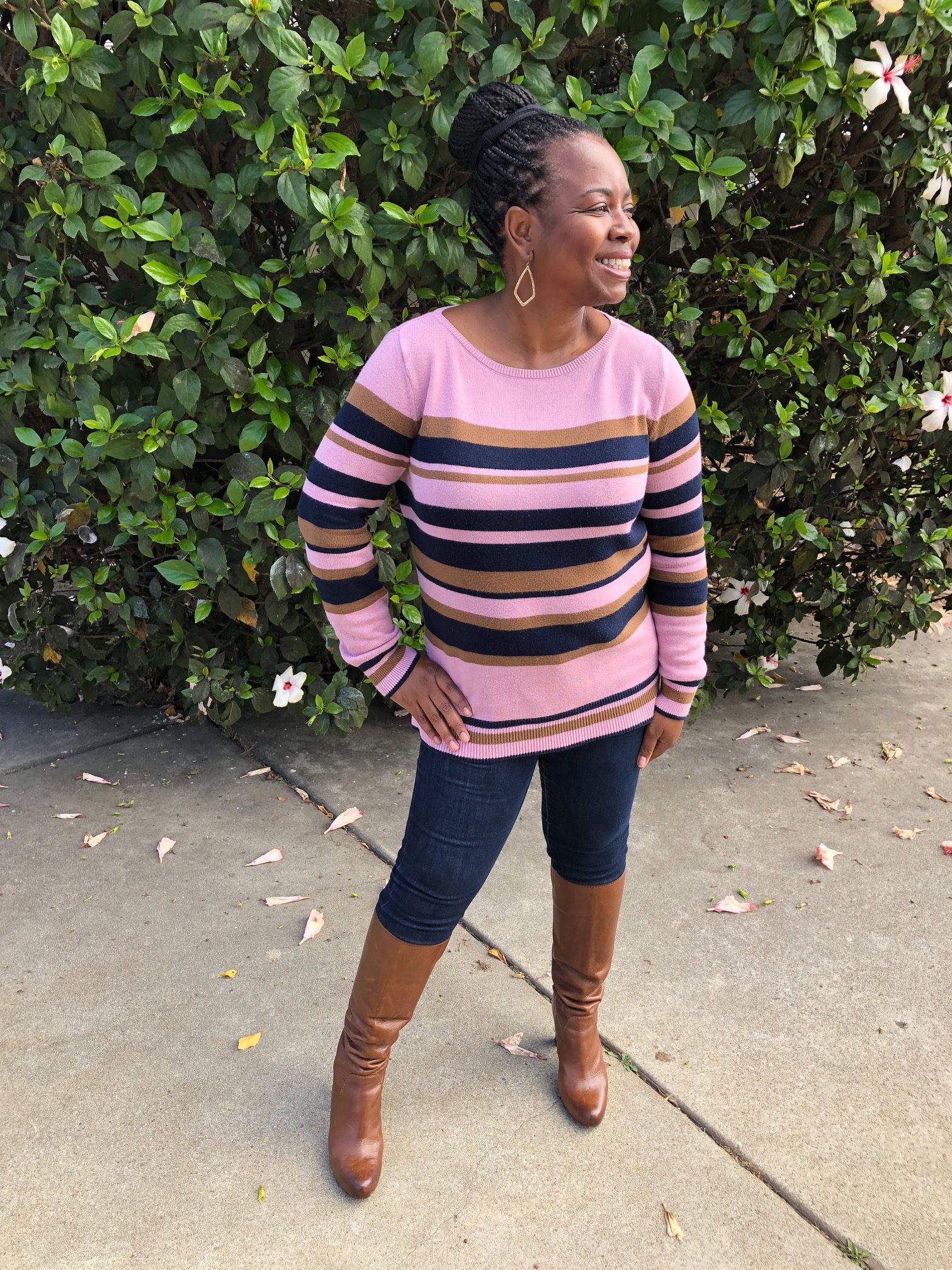 A Sweater & Boots- Work It Wednesday!