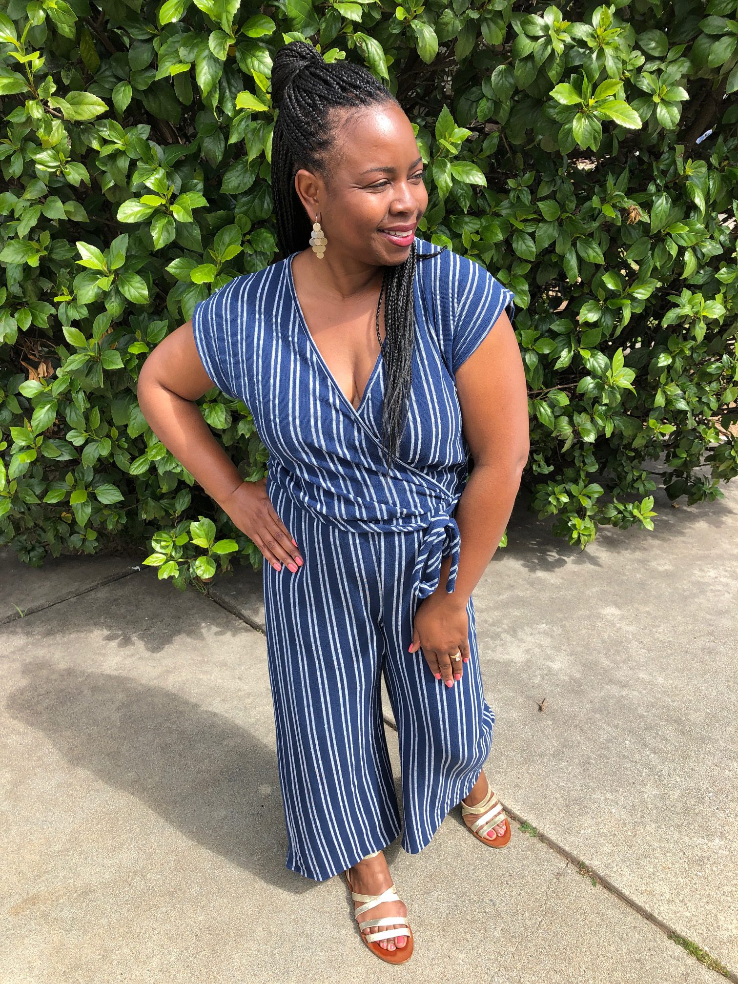 I Love A Good Jumpsuit! Work It Wednesday!