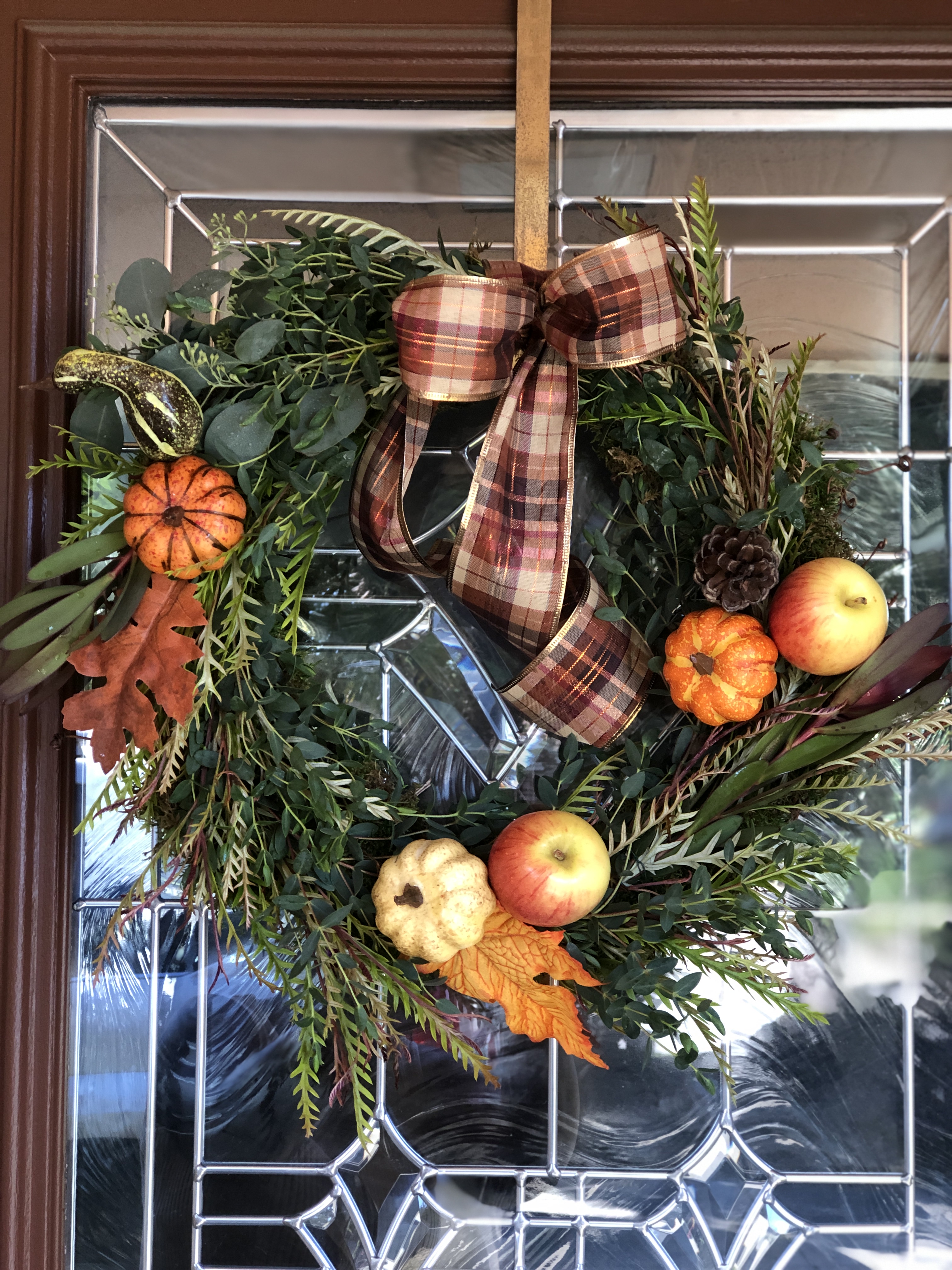 DIY Fall Wreath Video!
