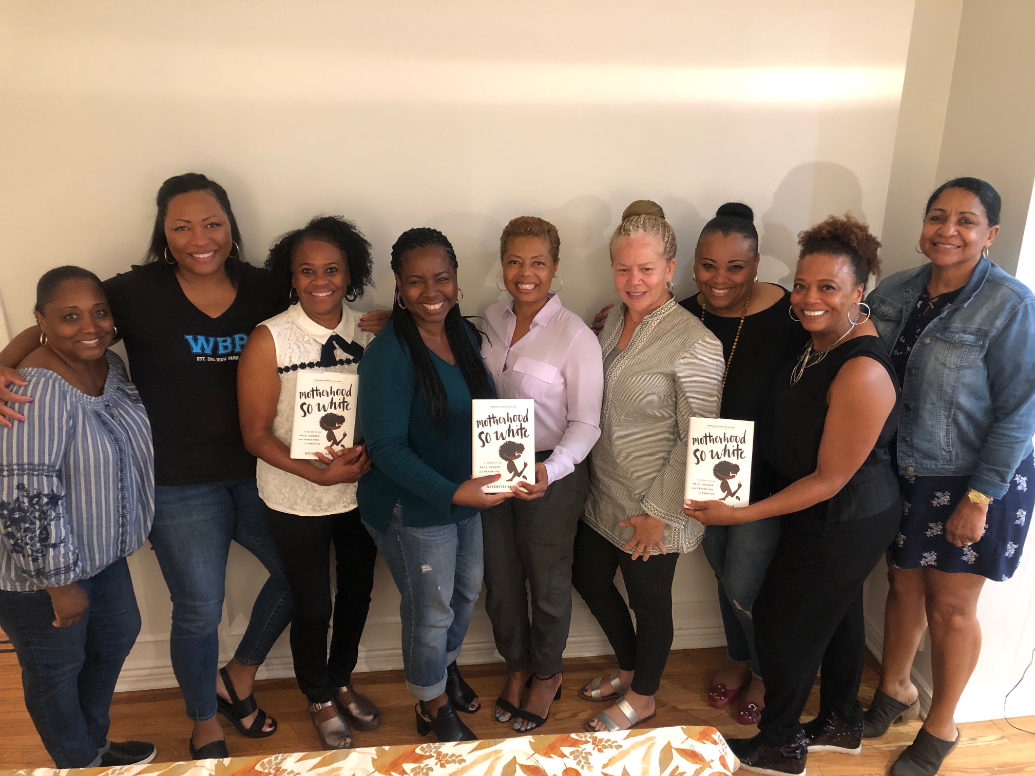 Book Club Featuring Author Nefertiti Austin Motherhood So White