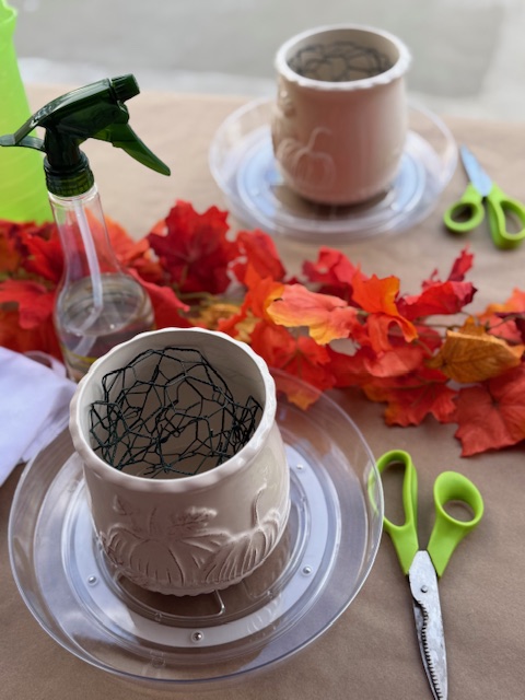 Blooms & Bubbly Fall Workshop